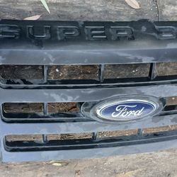 FORD SUPER DUTY GRILL