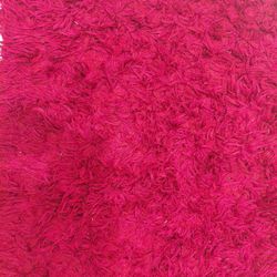 Shagy Carpets Red Black Blue