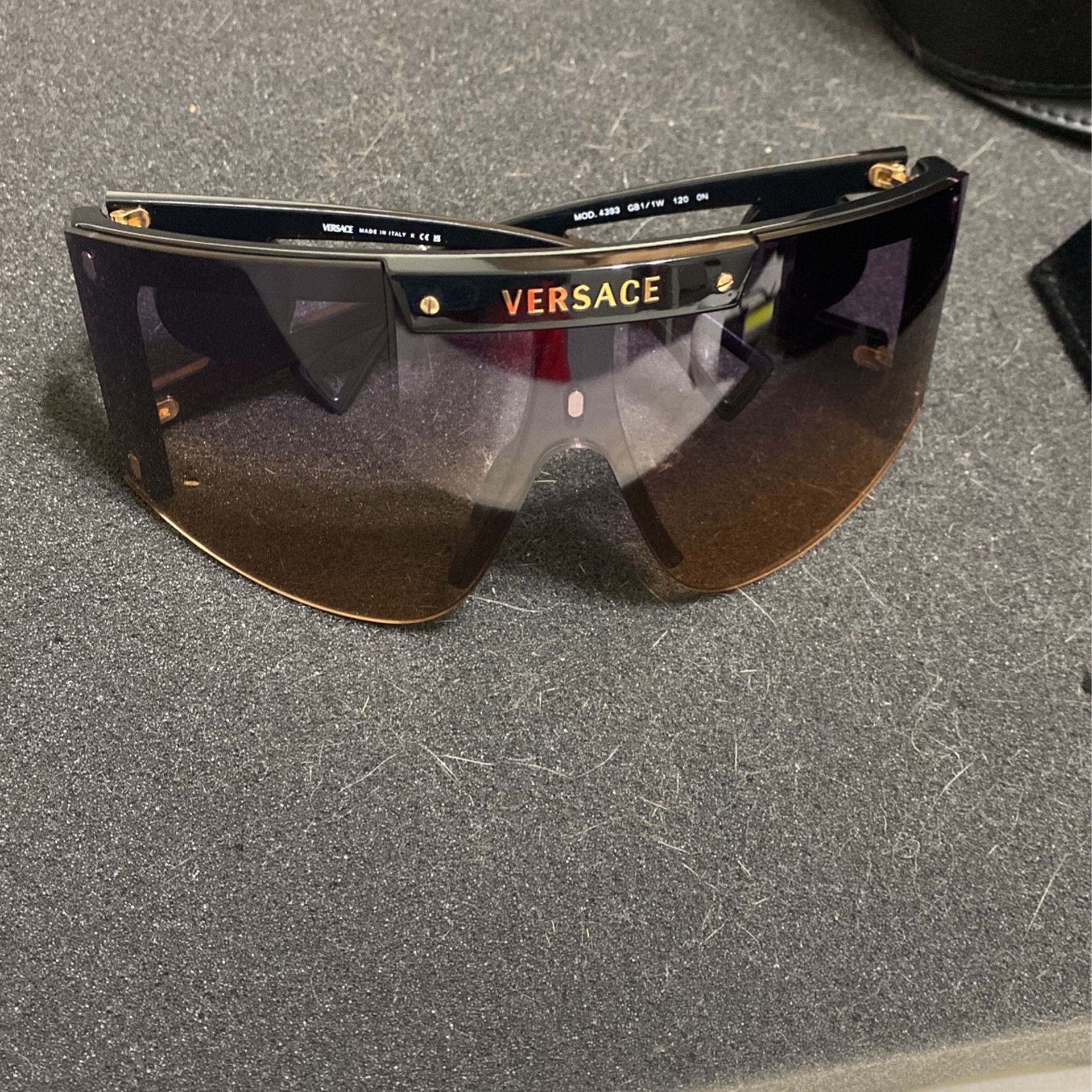 Versace Women’s Designer Sunglasses Model VE4393 With Protective Case (3) Lenses