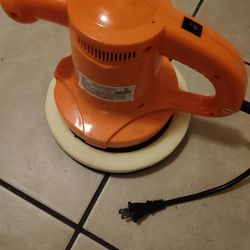 10"  foam pad polisher