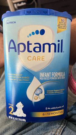 Aptamil care 2 infant formula