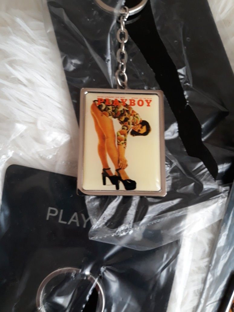 Playboy ORIGINAL KEYCHAIN