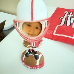 Nebraska Husker Bobblehead 