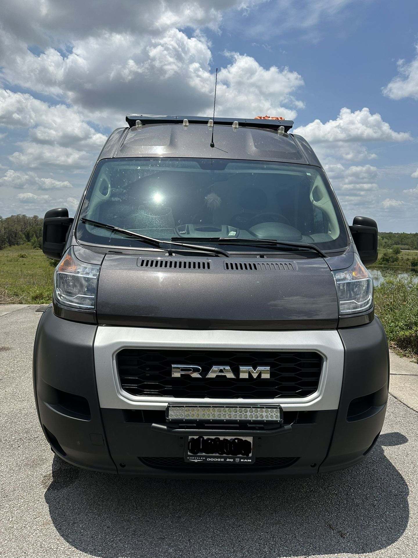 2021 Ram ProMaster3500