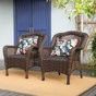 Two Piece Patio Chair Set High Quality With Built-in Cushions Brand New Patio Outdoor Furniture Patio Chairs Outdoor Chairs Silas De Patio  New 