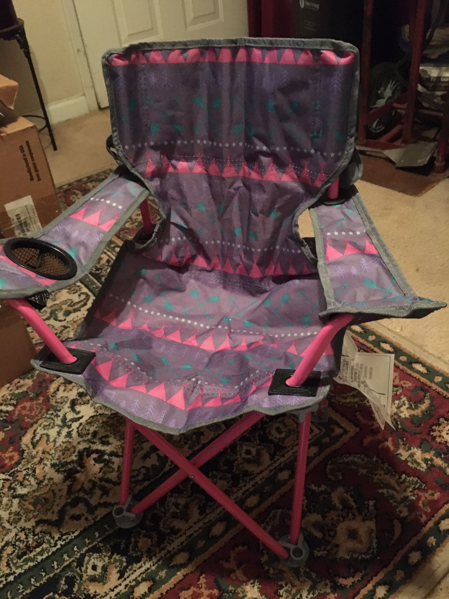 Kids Tee Pee chair. New never used!