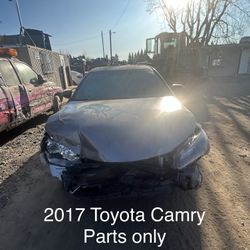 2017 Camry Parts Only 