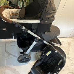 Graco Donor Stroller With Car Seat Set 
