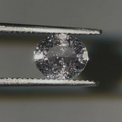 0.80Ct Natural Unheated Sri Lankan White Sapphire