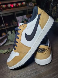 JORDAN 1 LOW OG 'ROOKIE OF THE YEAR' (2025) (NO BOX)