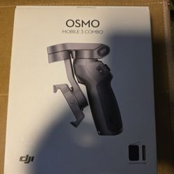 DJI Osmo Mobile 3 - 3-Axis Smartphone Gimbal Handheld Stabilizer Vlog Youtuber Live Video for iPhone Android