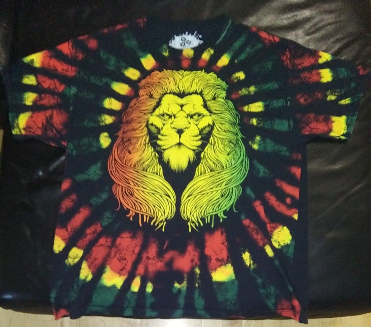 XL. Black tiedye t. Shirt