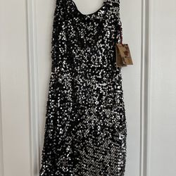 Sequins Dress- Beautiful New