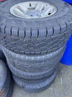 Toyota wheels & tires