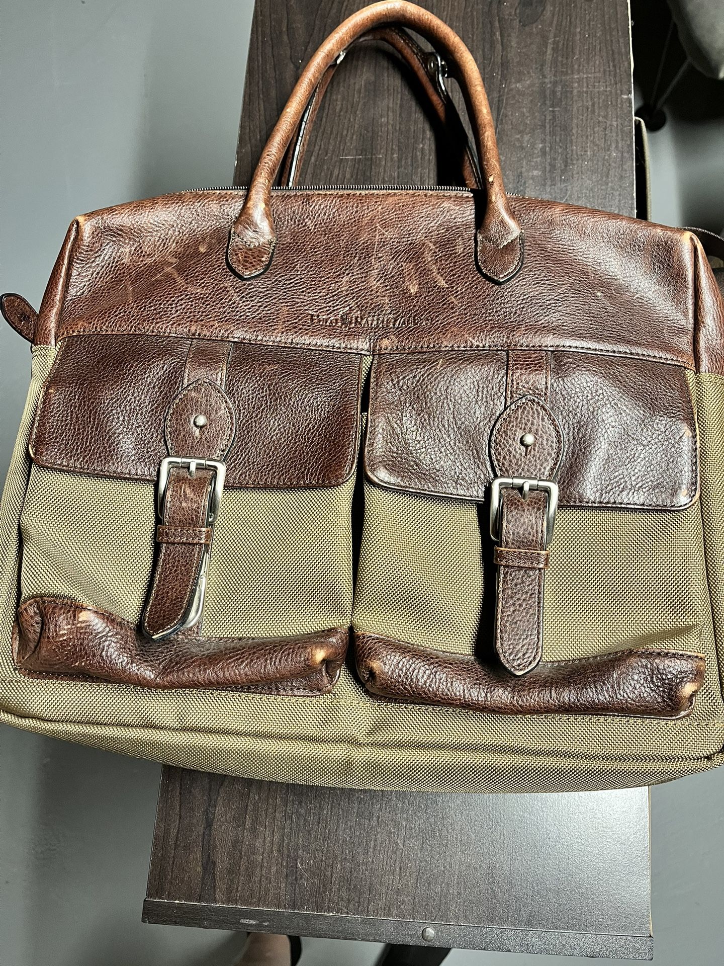 Vintage Ralph Lauren Messenger Bag