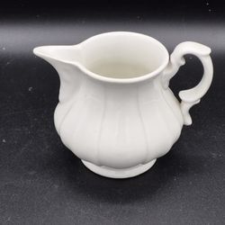 Vintage KPM Porcelain Creamer/Pitcher, White