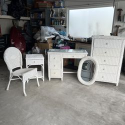 Wicker wicker Furniture Set 