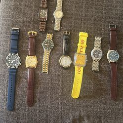 Variety Of Men’s Watches