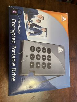 Aegis Padlock Hardware Encrypted HD 500GB