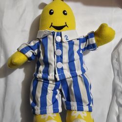 Vintage 1995 Bananas In Pajamas B2 Original Plush Toy  Rare 8"