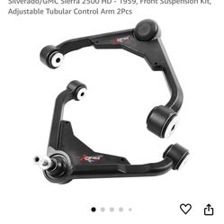 for 2011-2019 Chevy Silverado/GMC Sierra 2500 HD - 1959, Front Suspension Kit, Adjusta