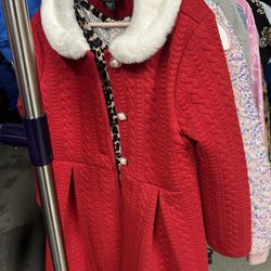 Girls Clothes And Jackets Size 7/8