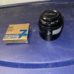 Minolta AF Lens 50mm
