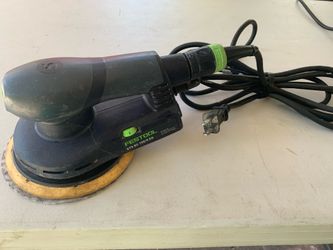 Used Festool ETS EC 150/5 EQ random orbital sander