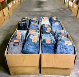 50 Pairs Of Jeans For $100