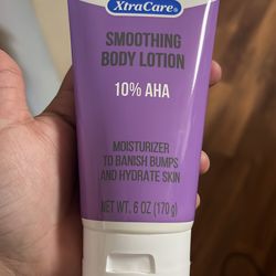10% AHA  body lotion