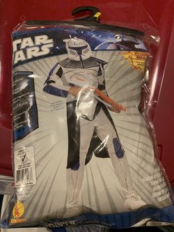 NEW Star Wars Costume - Kids size 5-7 years old