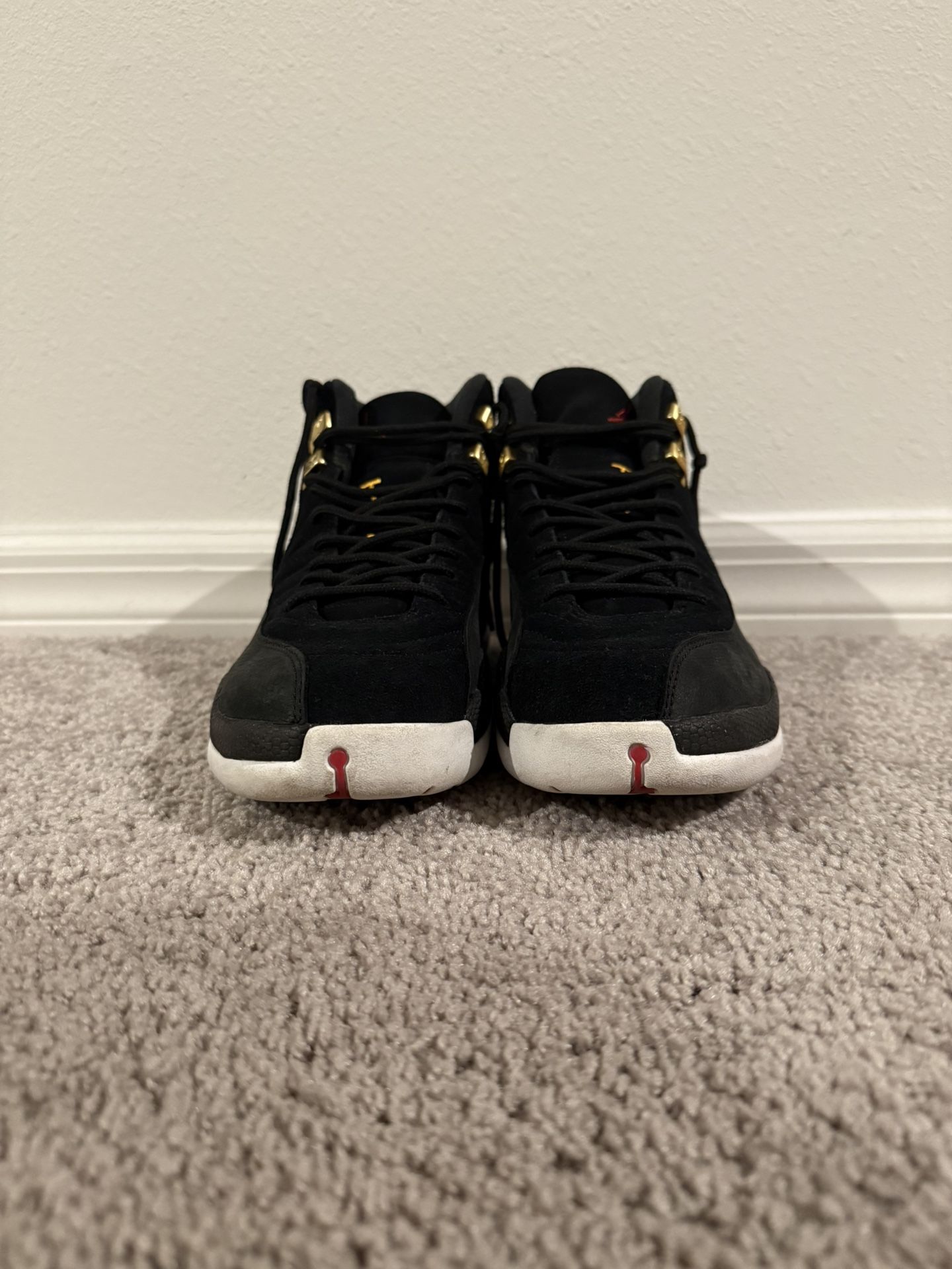 Jordan 12 “Reverse Taxi”