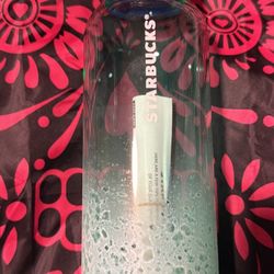Starbucks 20ozombre Glass Water Bottle 