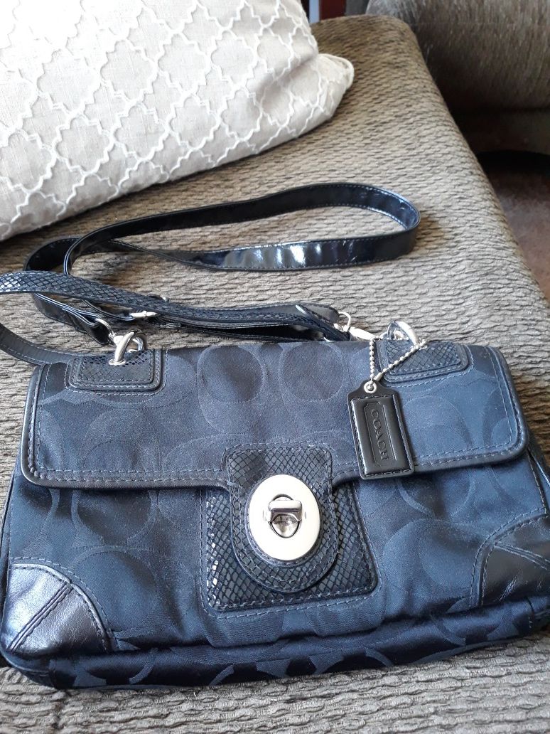 Coach purse very dressy , professional look