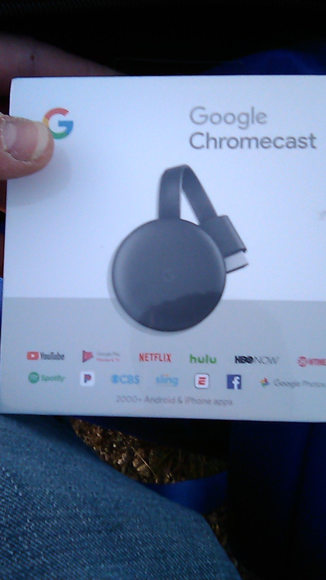 (2)Google Chromecast's