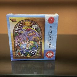 The Legend Of Zelda Wind Waker Collectors Puzzle