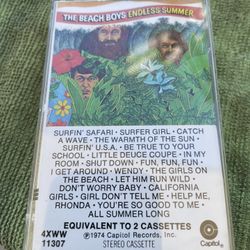 The Beach Boys Endless Summer Cassette