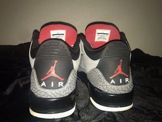 Jordan retro 3's