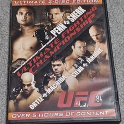 UFC 84 DVD Double Disc Penn Ortiz Silva MMA