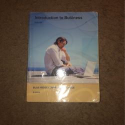 Introduction To Business Textbook