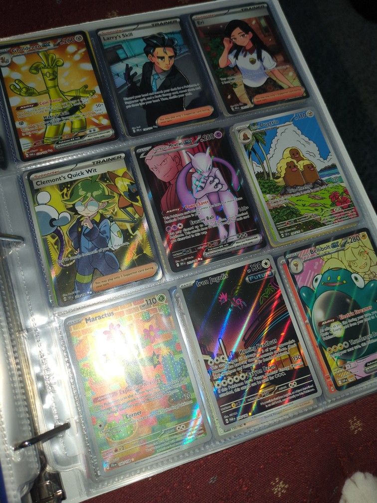 Pokemon binder (2018-2025)