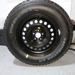 Jeep Spare Tire Excellent Condition