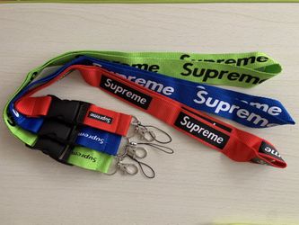 3 Pcs Supreme Lanyards 