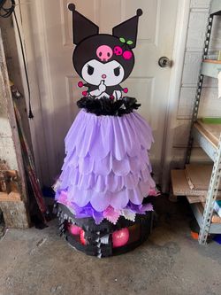 Kuromi Dress Style Pinata