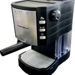 Hamilton Beach Espresso Machine