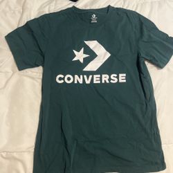 Converse Green Tee