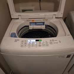 LG Washer And Dryer