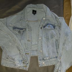 Woman Fashion Jean Jacket 