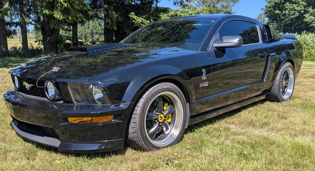 2007 Ford Mustang