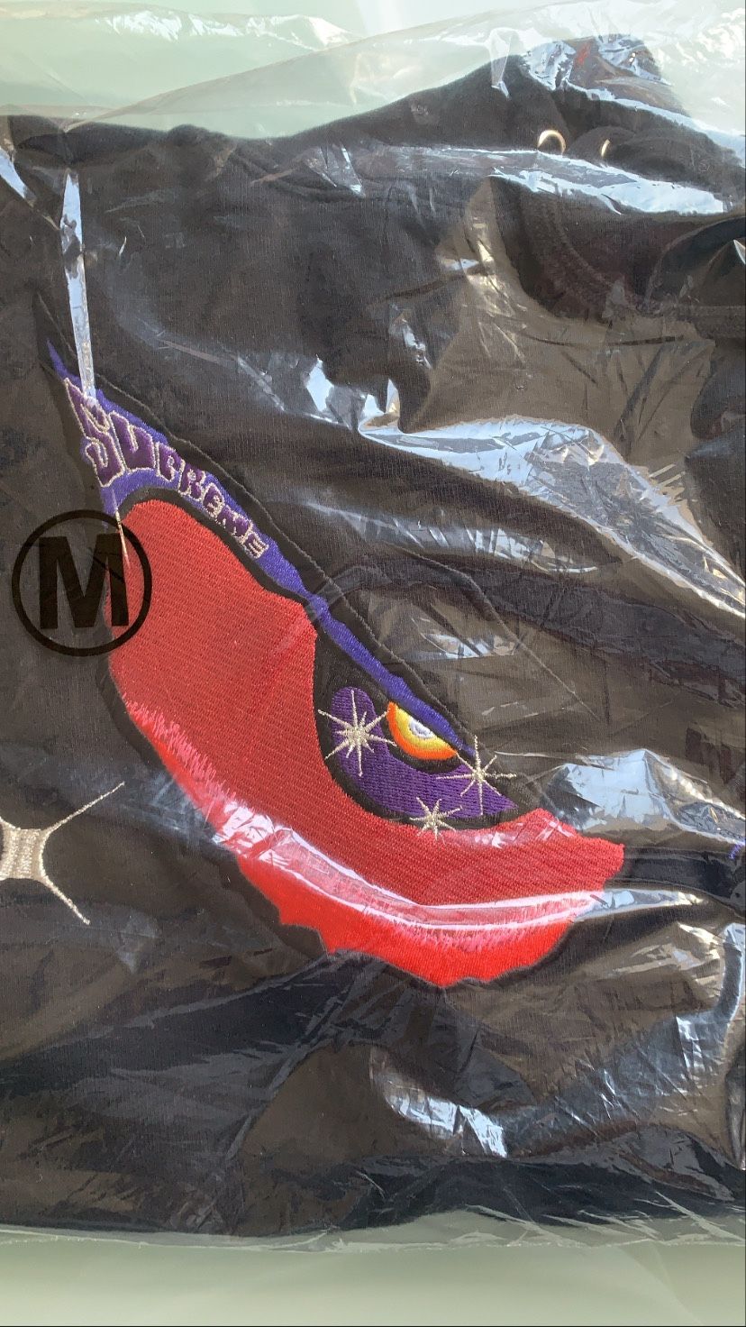 Supreme Eyes Hoodie ( M )